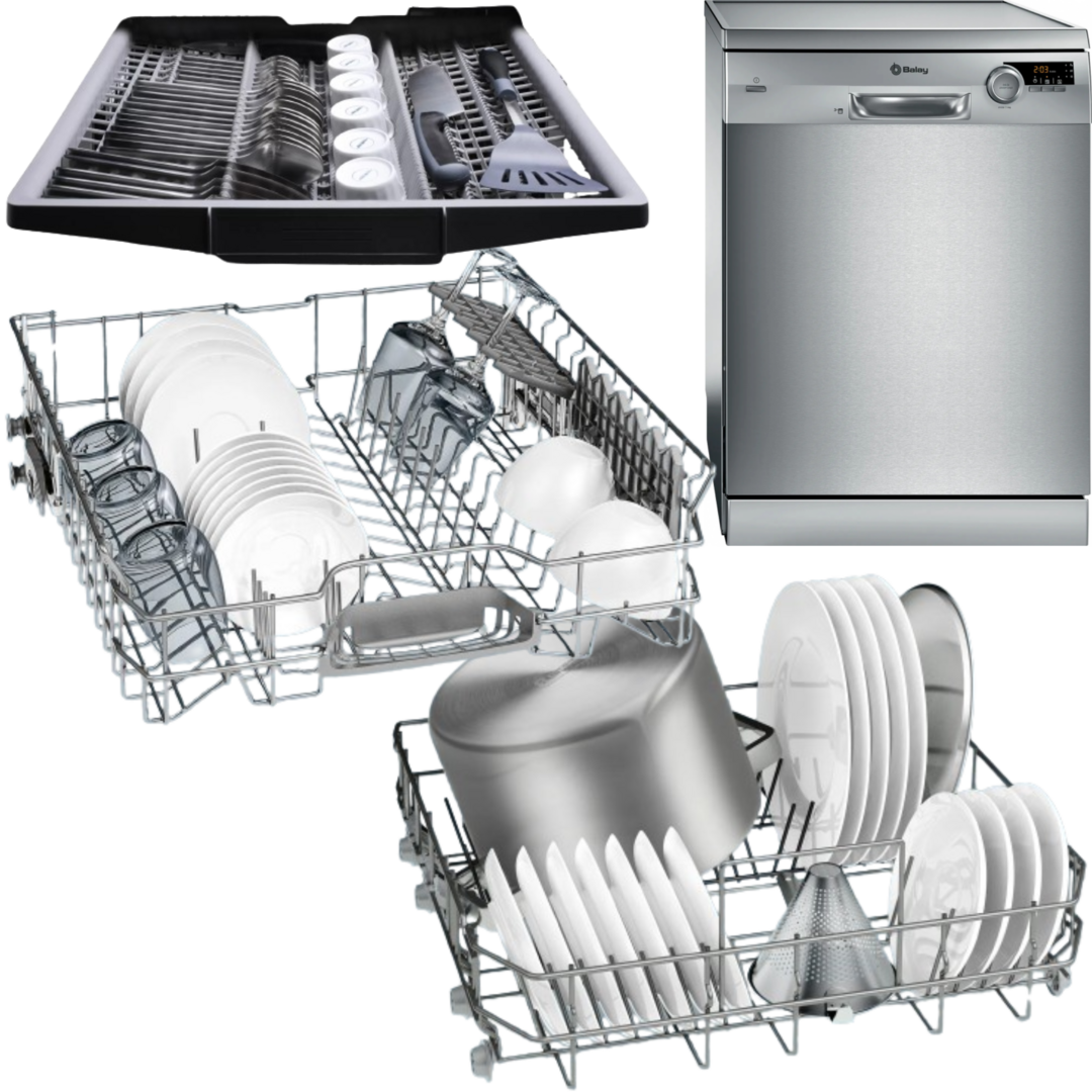 LVJ. BALAY 3VS572IP INOX 3ªBAND DISPLAY