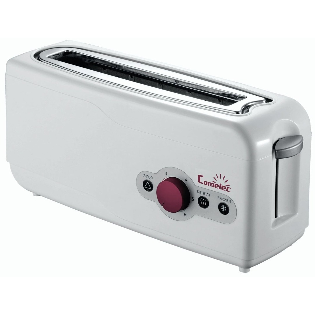 TOST. COMELEC TP1719 1R LARGA BLANCO 750W