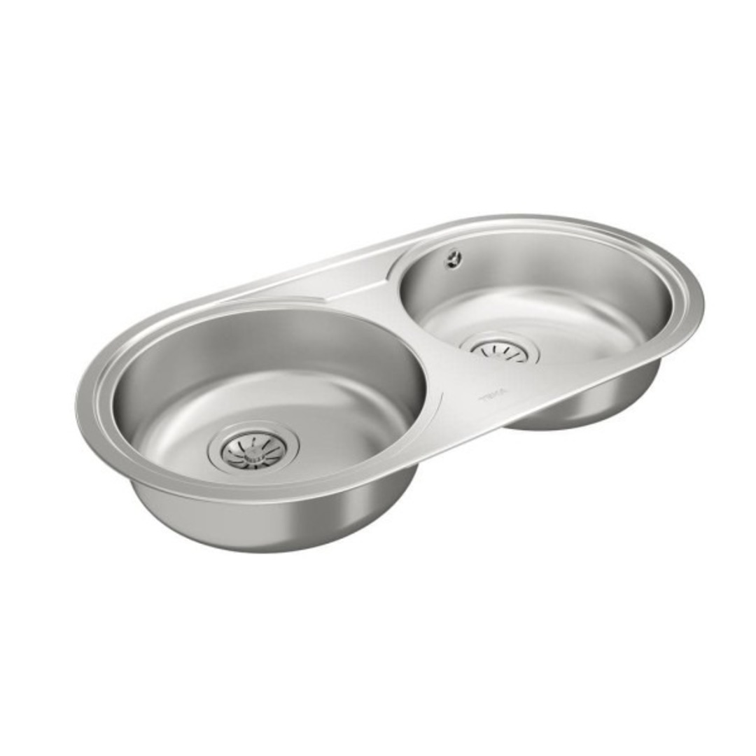 FREG. TEKA DR-80 2C 1Ø INOX 11110006