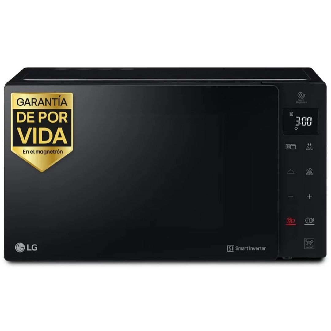 MICR. LG MH6535GDS NEGRO SMART 25L 1000W GRILL LED