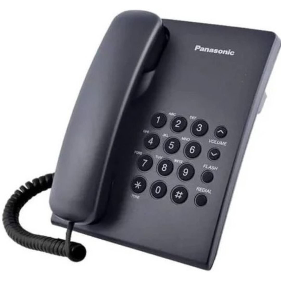 TELEFONO GONDOLA PANASONIC KX-TS500EXB NEGRO