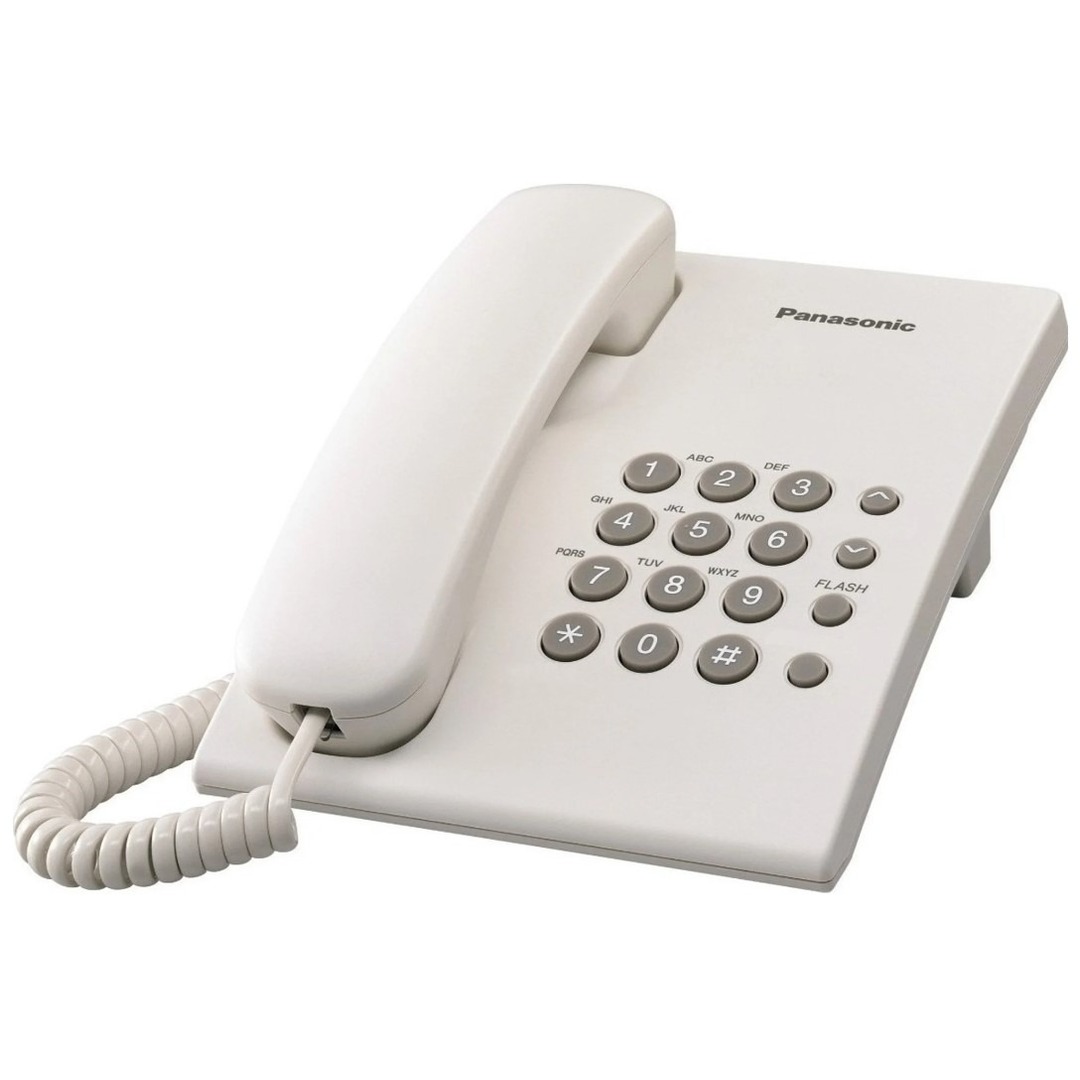 TELEFONO GONDOLA PANASONIC KX-TS500EXW BLANCO