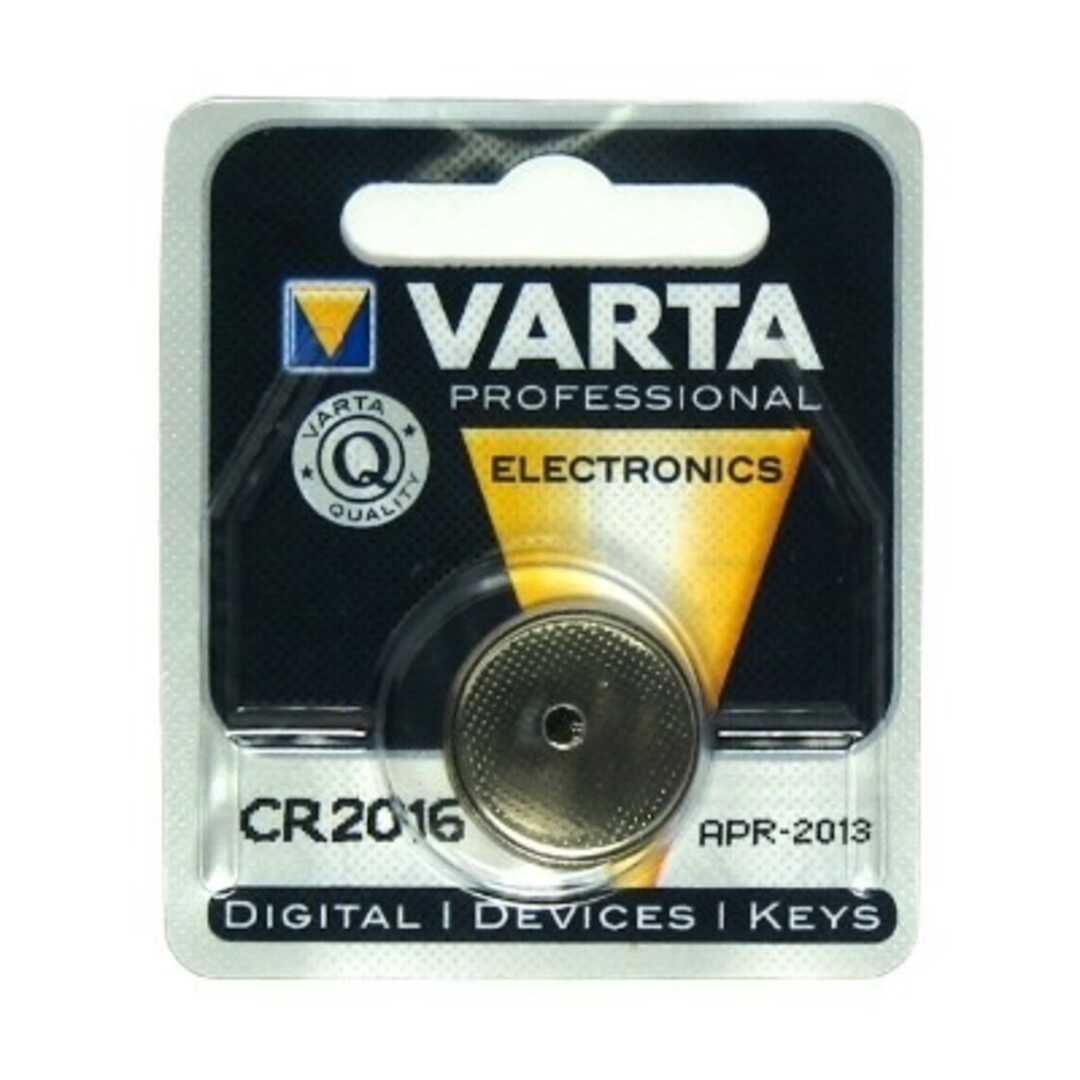 PILA VARTA CR2016 LITIO 3V 1 BLISTER