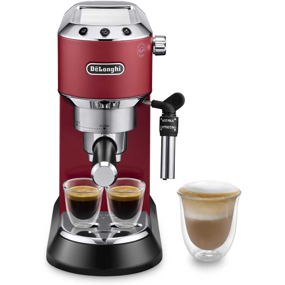 CAFET. DELONGHI EC685.R ROJA 15BAR EXPRESS