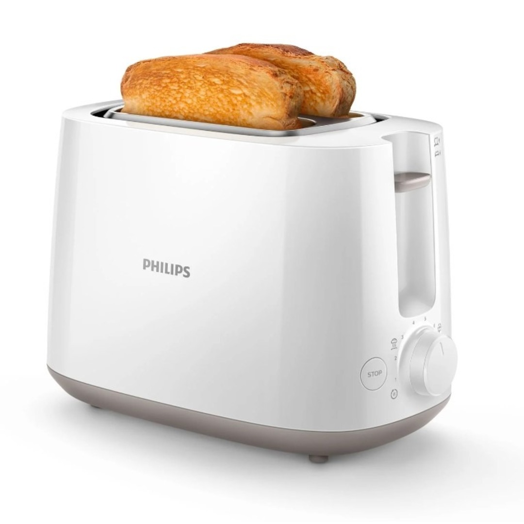TOST. PHILIPS HD2581/00 2R CORTO BLANCO 830W