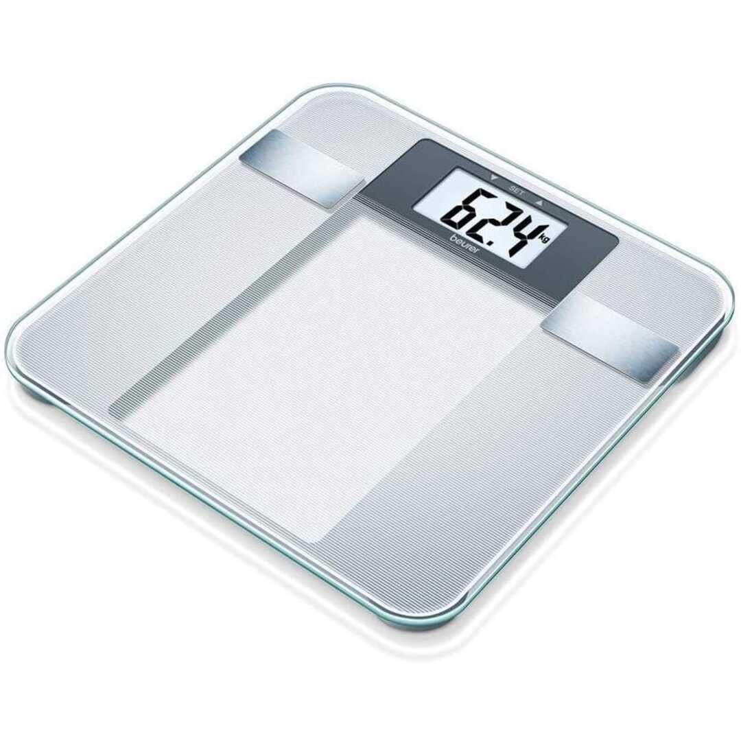 BASCULA BEURER BG13 DIAGNOSTICA 150K CRISTAL 10MEM