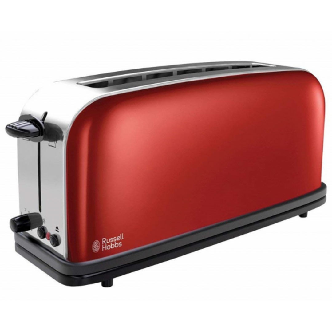 TOST. RUSSELL HOBBS 21391-56 1R LARGA ROJO 1000W