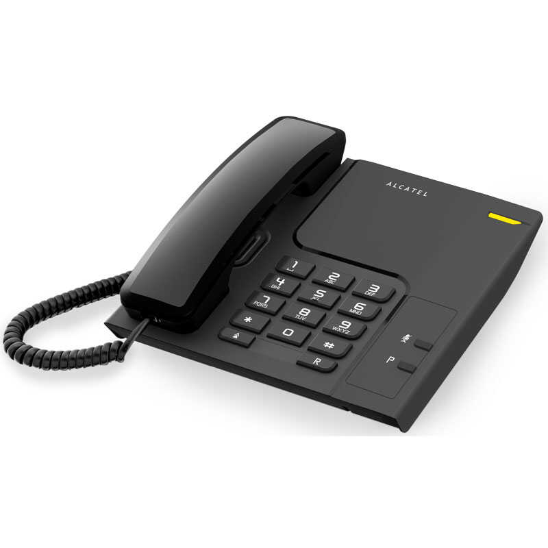 TELEFONO SOBREMESA ALCATEL TEMPORIS T26 NEGRO