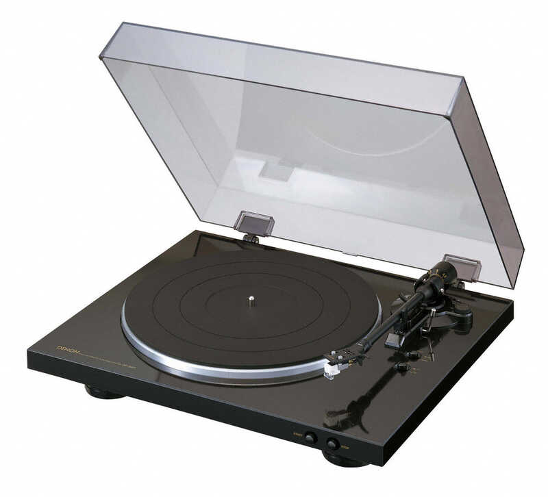 GIRADISCOS DENON DP300F BK NEGRO