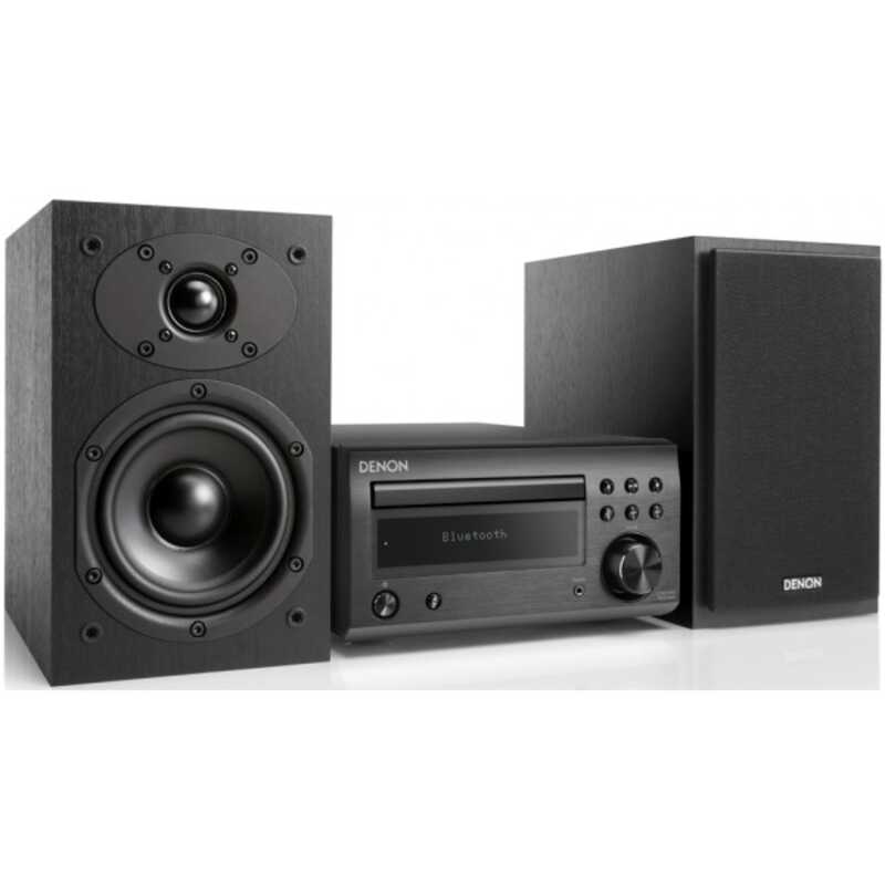 CADENA DENON D-M41 BLUETOOTH 30W BLACK