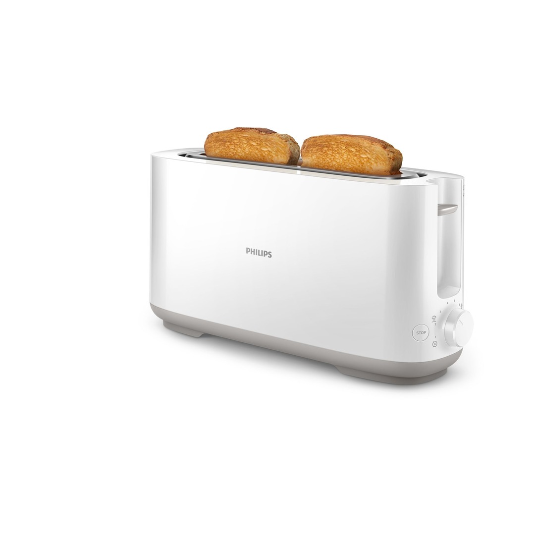 TOST. PHILIPS HD2590/00 1R LARGO BLANCO 1030W