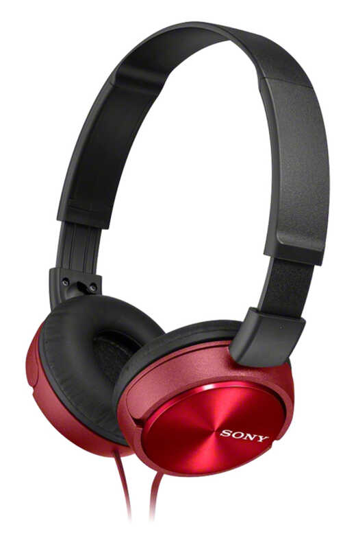 AURICULARES SONY MDRZX310APR MICRO ROJO