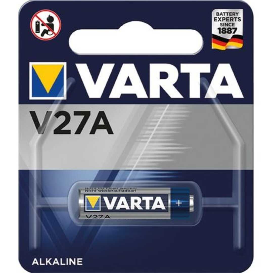 PILA VARTA V27A ALC. 12V 1 BLISTER