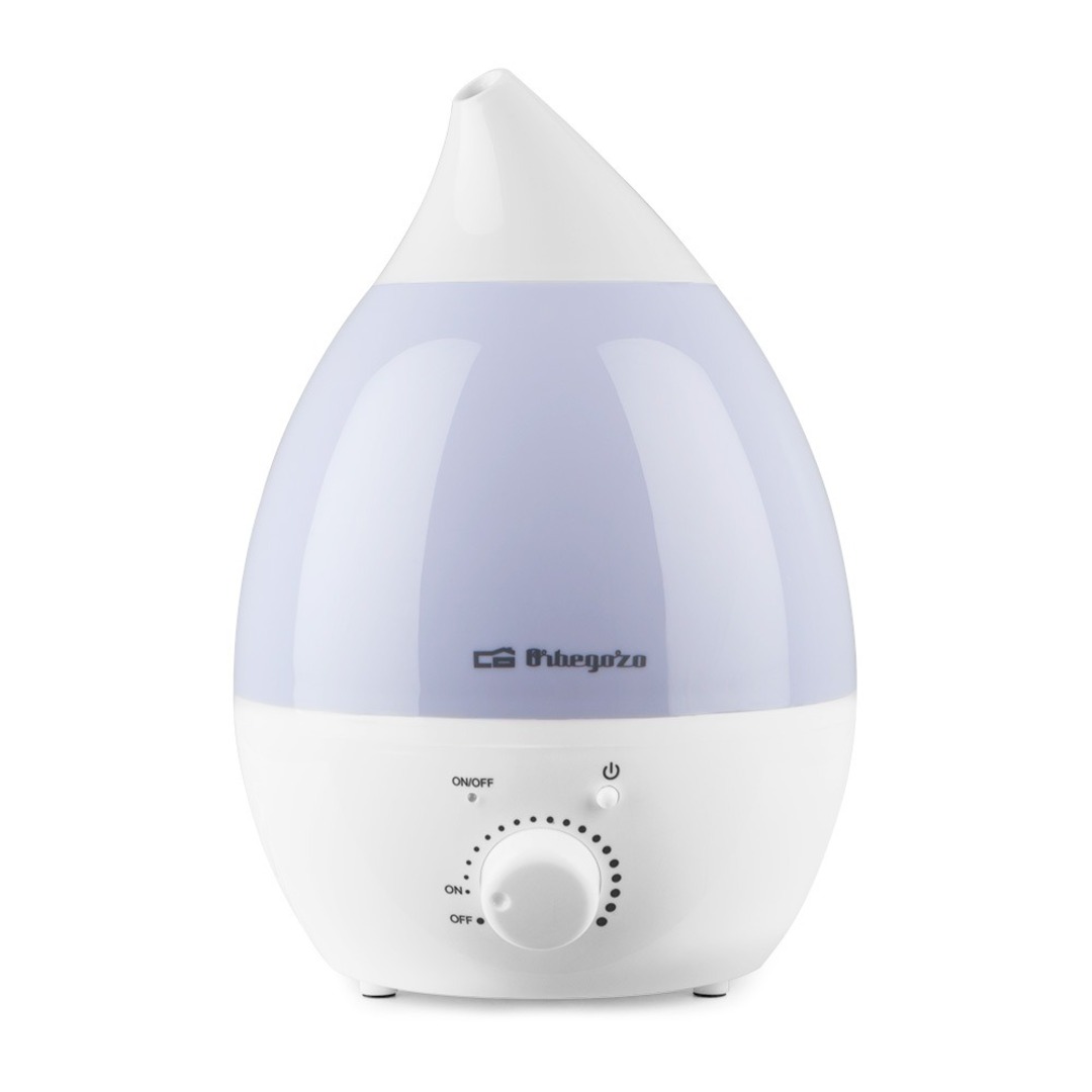 HUMIDIFICADOR ORBEGOZO HU2013 1,3L LUZ