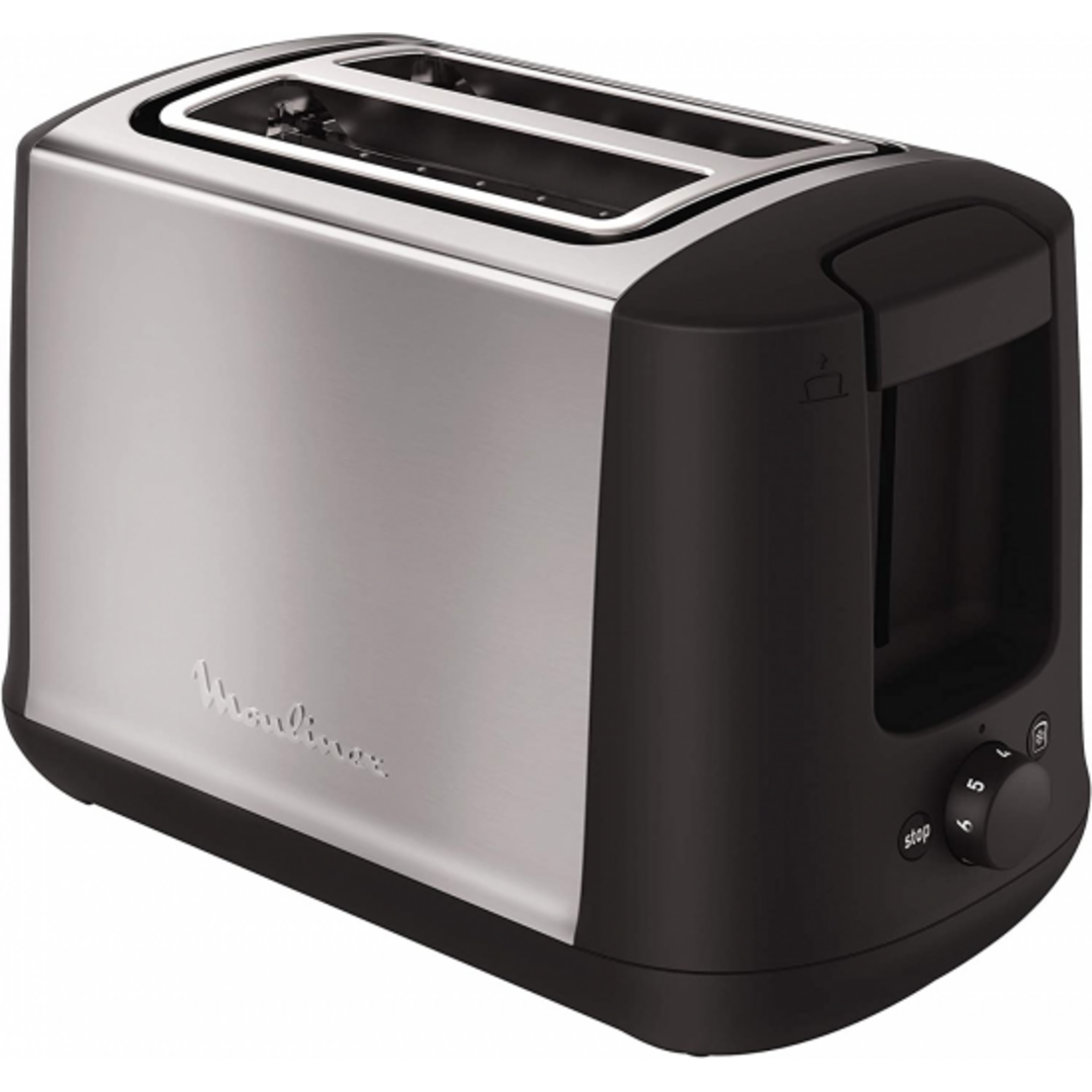 TOST. MOULINEX LT340811 2R CORTO INOX 850W