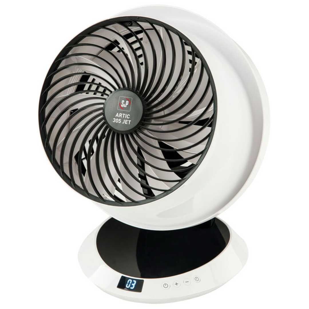 CIRCULADOR SP ARTIC 305JET 45CM 30W MD ORIENTABLE