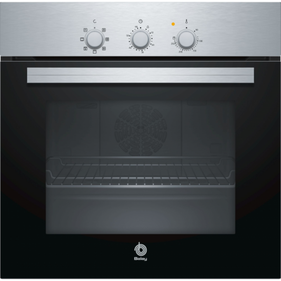 HORNO BALAY 3HB2010X0 MF INOX TIMER