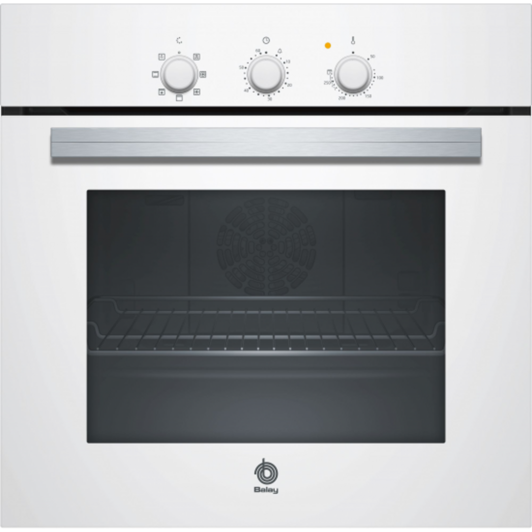 HORNO BALAY 3HB2010B0 MF BLANCO ABATIBLE