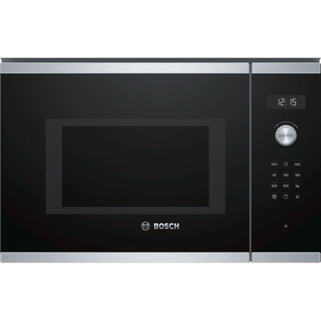 MICR. BOSCH BEL554MS0 38CM GRILL NEGRO+INOX INTEG
