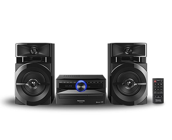 CADENA PANASONIC SCUX100EK 300W BLUETOOTH NEGRA