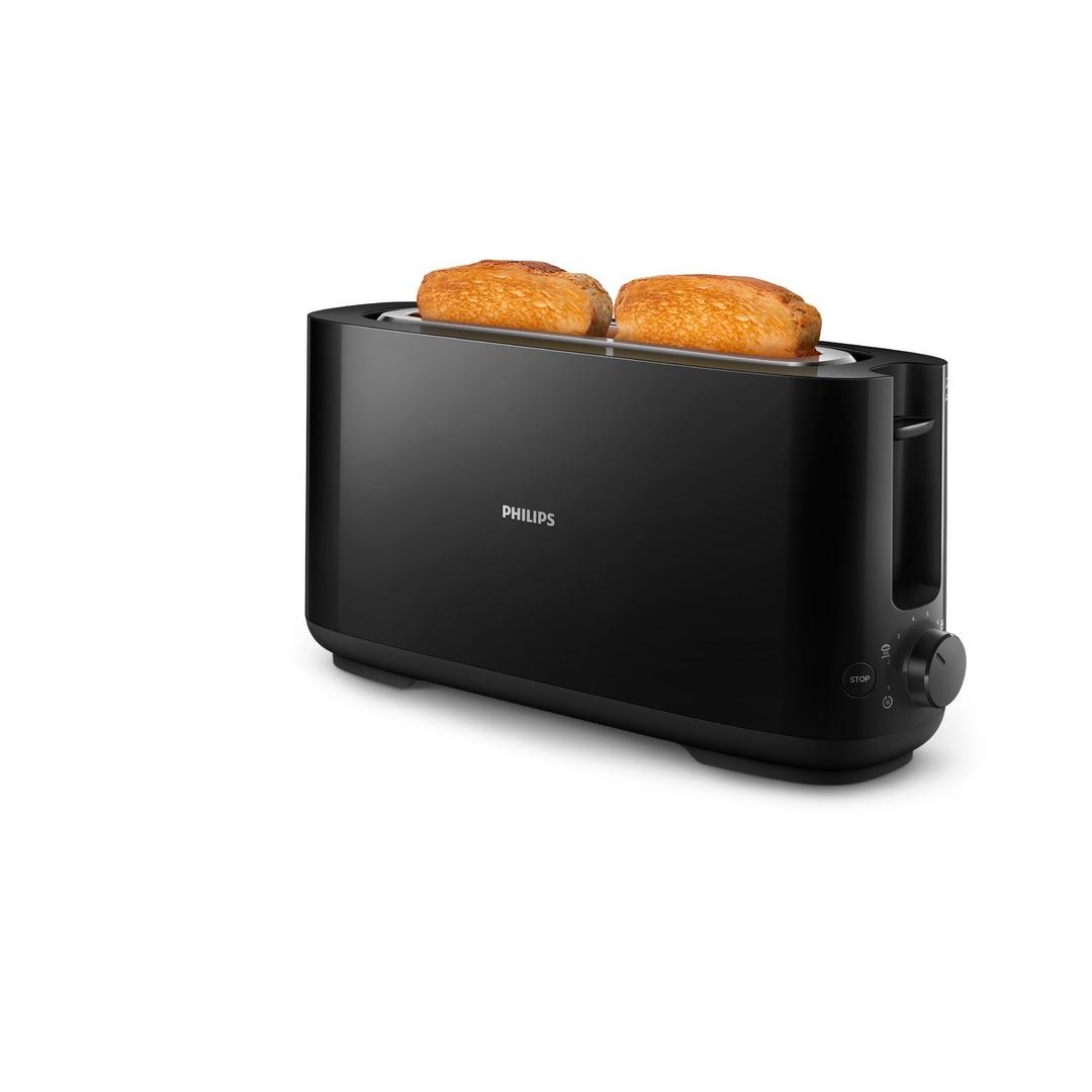 TOST. PHILIPS HD2590/90 1R LARGO NEGRO 1030W