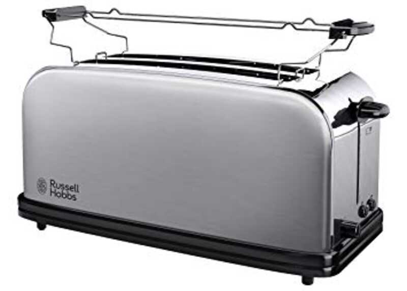 TOST. RUSSELL HOBBS 23610-56 2R LARGA INOX 1600W