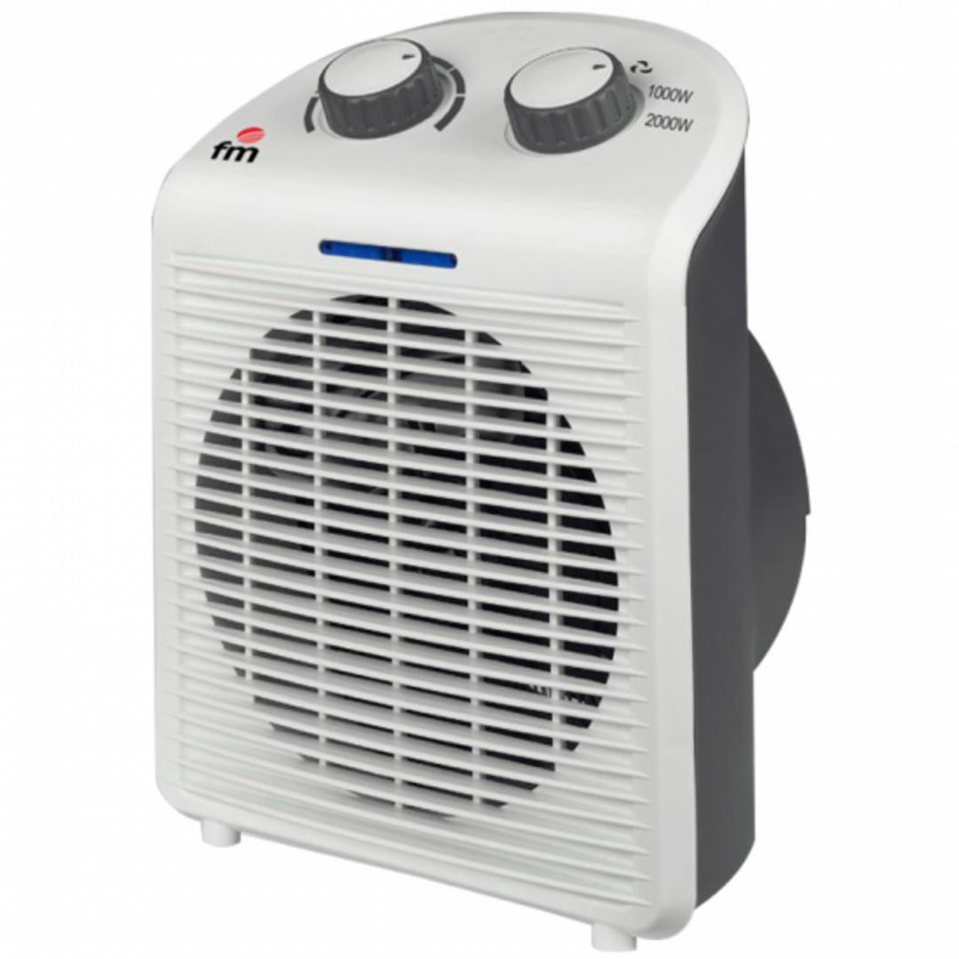 CALEFACT. FM T22 2000W VERTICAL IP21 BCO.