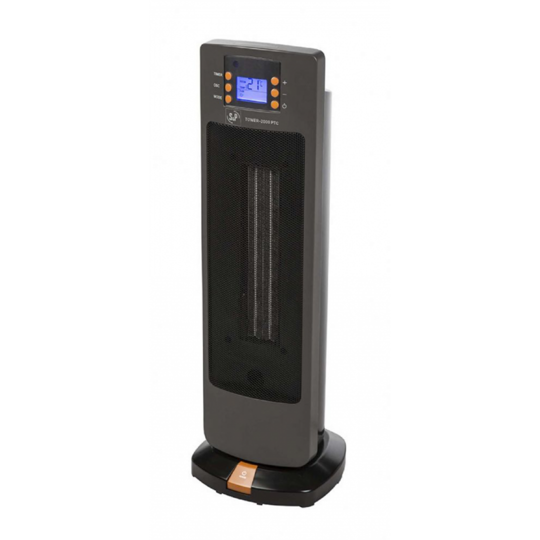 CALEFACT. SP TOWER 2000PTC 2000W MD DSP