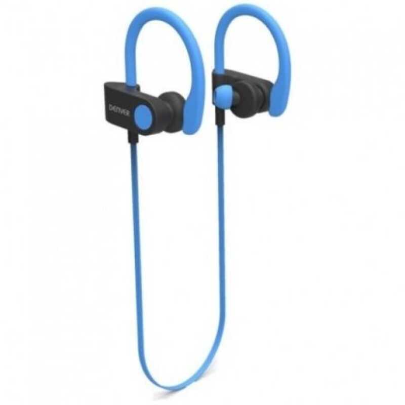 AURICULARES DENVER BTE-110 BLUE BLUETOOTH