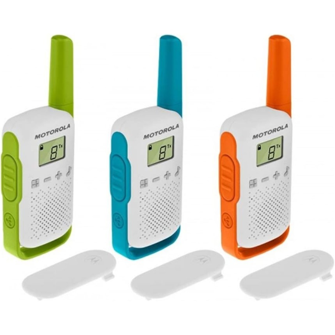 WALKIE TALKIE MOTOROLA T42 TRIPLE PACK
