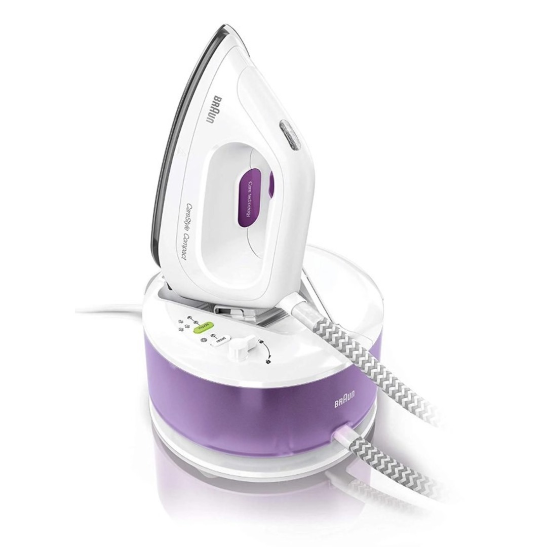 CENTRO PLANCHADO BRAUN IS2044VIWH 2200W 350GR
