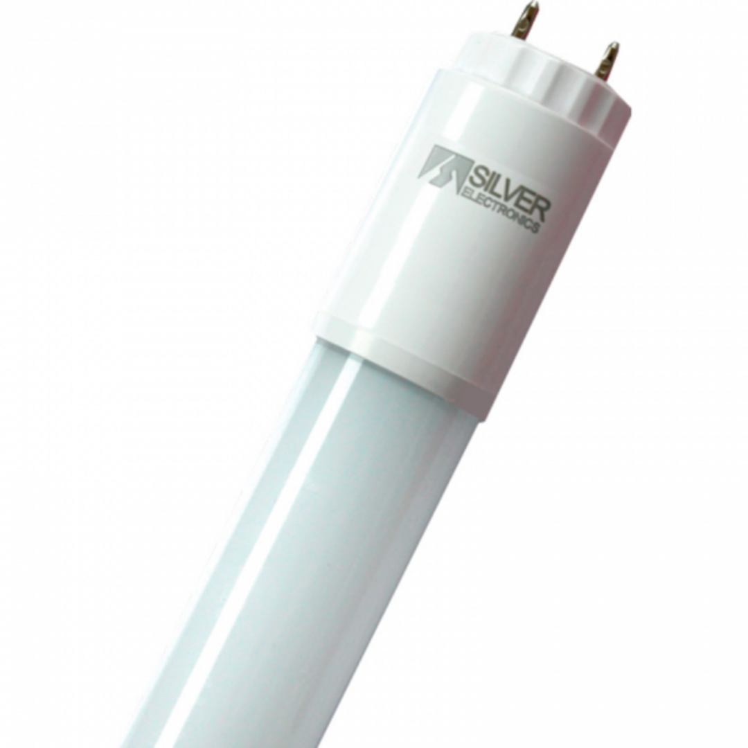 TUBO LED SILVERELECTRONICS T8 1200MM ECO 18W 6000K