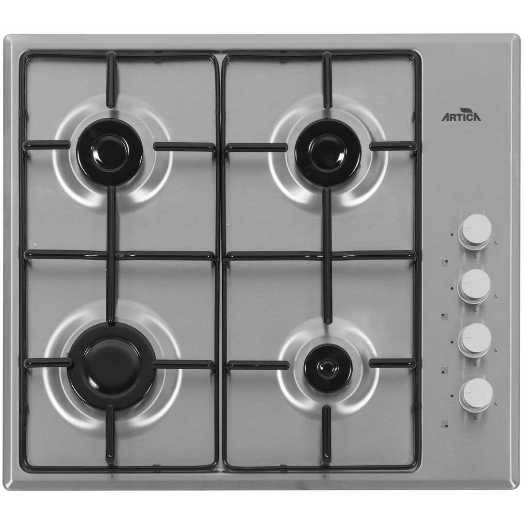 ENCIM. ARTICA AXG6040 4F 60CM GAS INOX