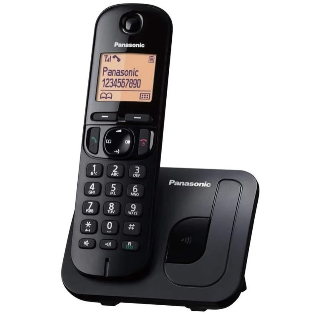 TELEFONO DECT PANASONIC KX-TGC210SPB BLACK