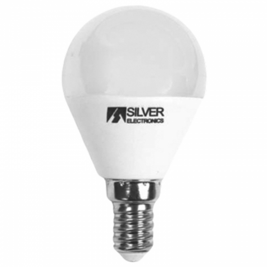 BOM SILVERELECTRONICS 7W E14 3000K 960714 620LM