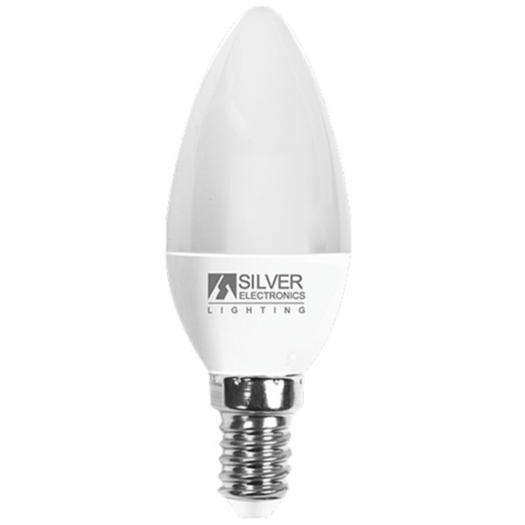BOM SILVERELECTRONICS 7W E14 5000K VELA 971714