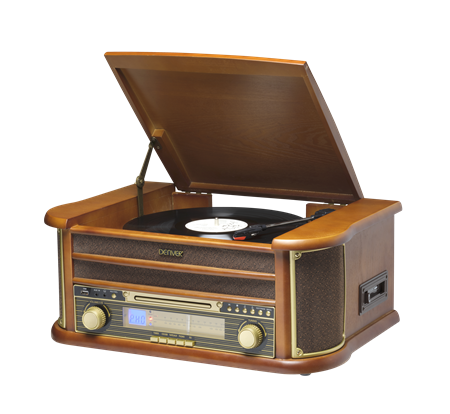 TOCADISCOS DENVER MCR-50MK3 ALT. INT. CD USB