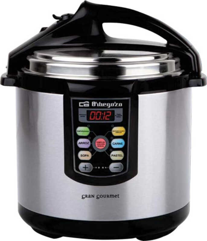 OLLA PRESION ELECTRICA ORBEGOZO HPE6075 6L 15955