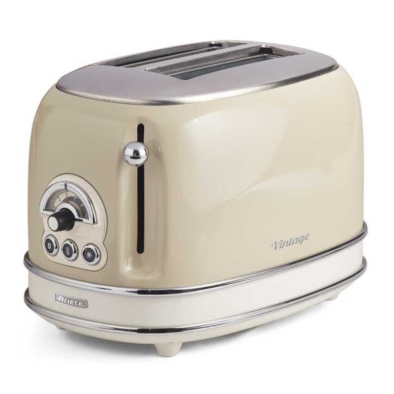 TOST. ARIETE 155/13 2R CORTO BEIGE 810W VINTAGE