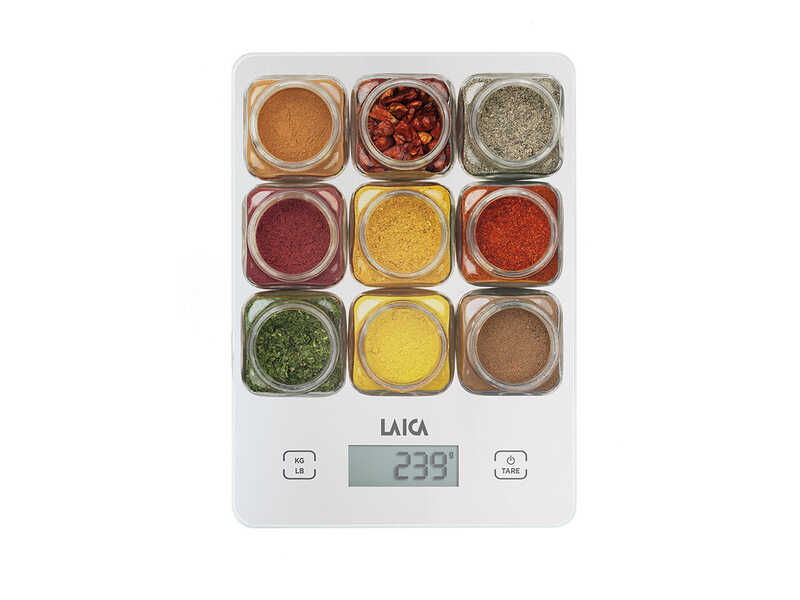 BALANZA LAICA KS1040 ESPECIAS 5K/1G