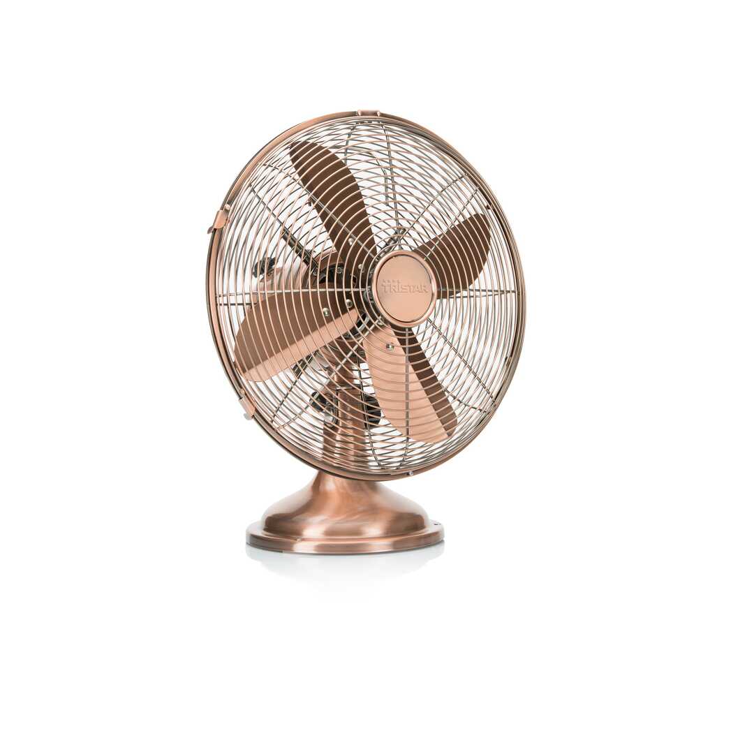 VENTILADOR SOBREMESA TRISTAR VE5970 30CM 35W COBRE