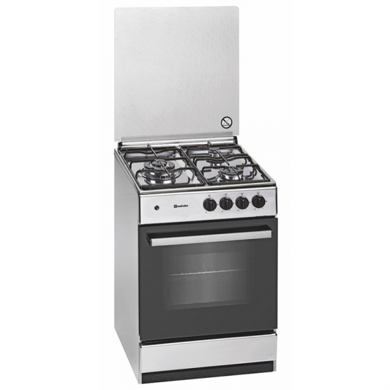 COCI. MEIRELES G540X INOX TRIPLE QUEMAD BUT