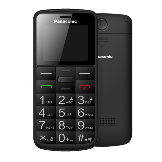 SENIORPHONE PANASONIC KXTU110EXB 1,77 NEGRO