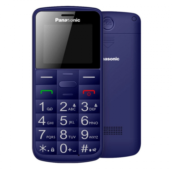 SENIORPHONE PANASONIC KXTU110EXC 1,77 AZUL