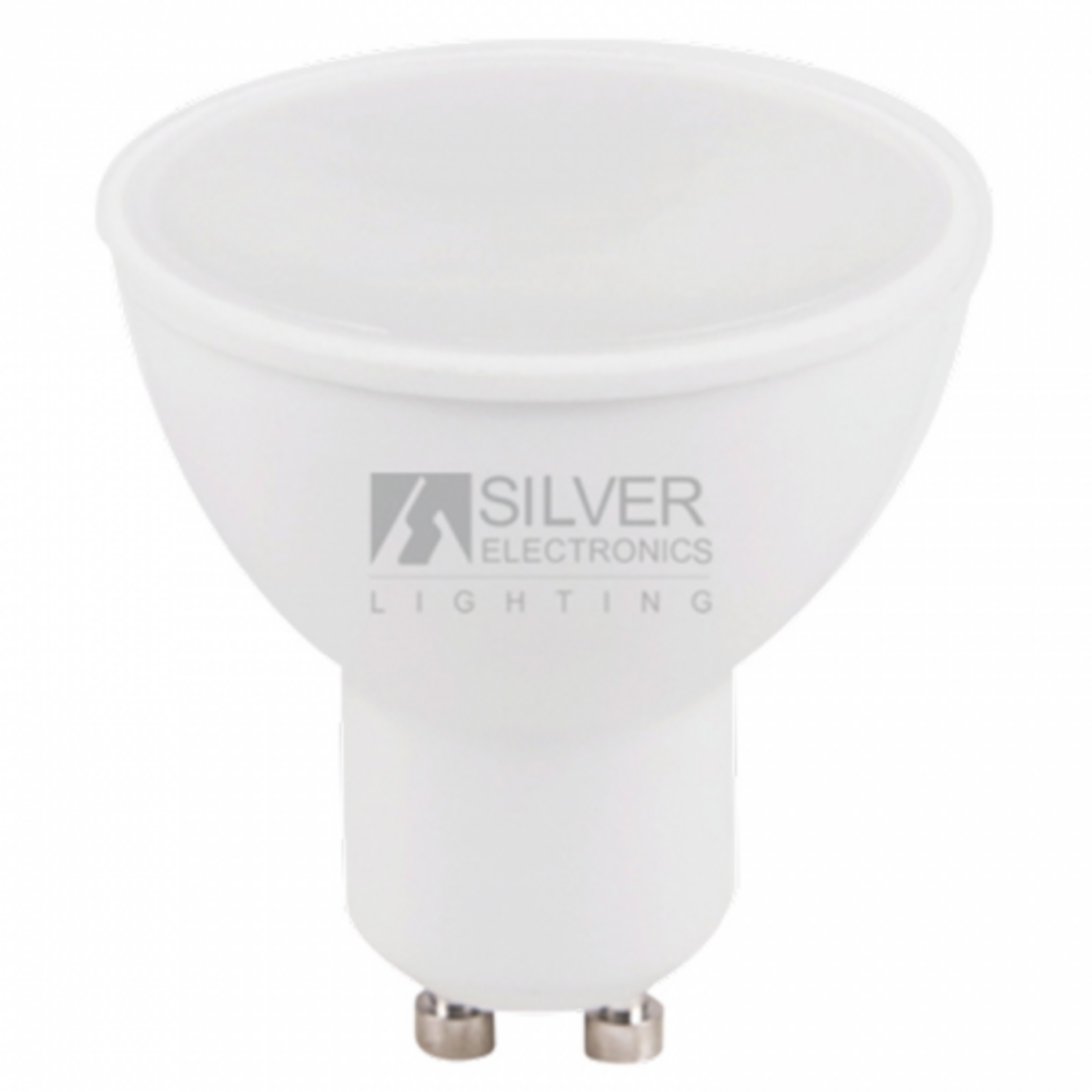 BOM SILVERELECTRONICS ECO LED 7W GU10 6000K