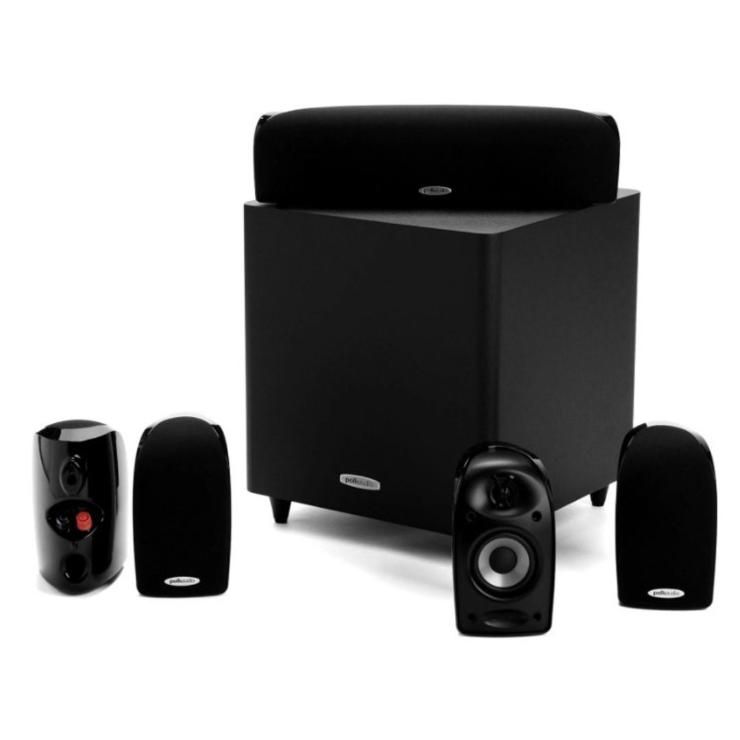 ALTAVOCES POLK TL-1600 BLACK 5,1 100W