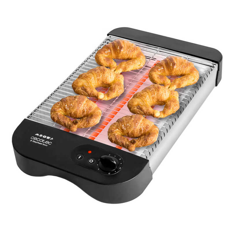TOST. CECOTEC 08010 PLANO TUBOEASY 900W 08010 CU