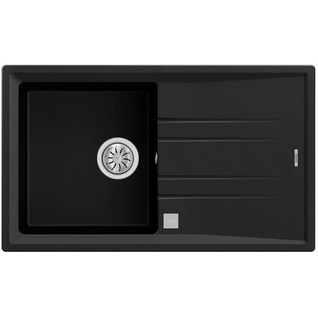 FREG. TEKA STONE 50BTG 1C 1E AUT NEGRO 115330022