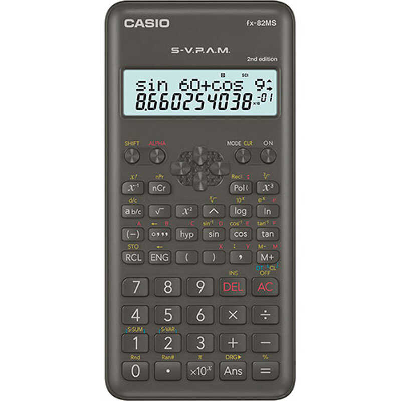 CALCULADORA CASIO FX-82 MS2
