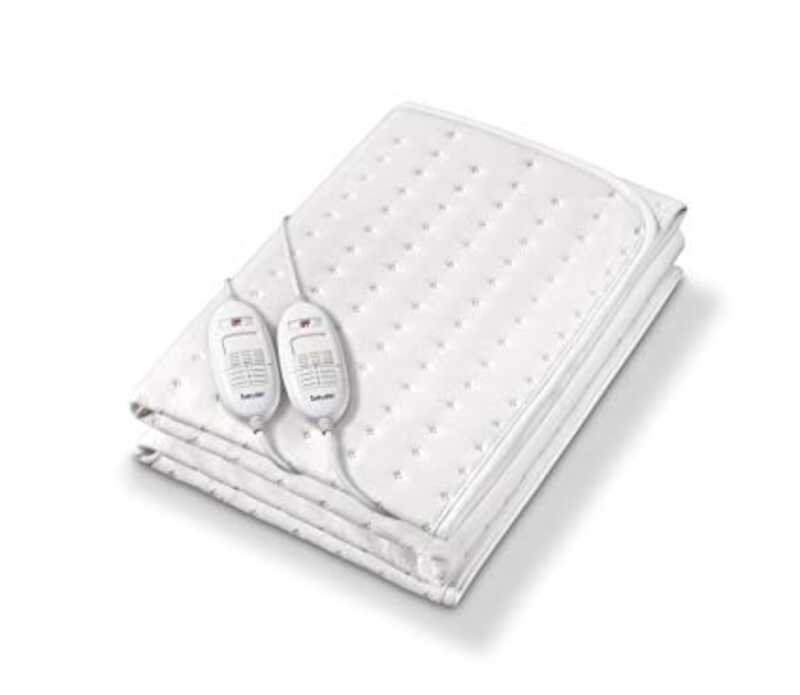 CALIENTA CAMAS BEURER DOBLE TS26 XXL 2X65W 150x140